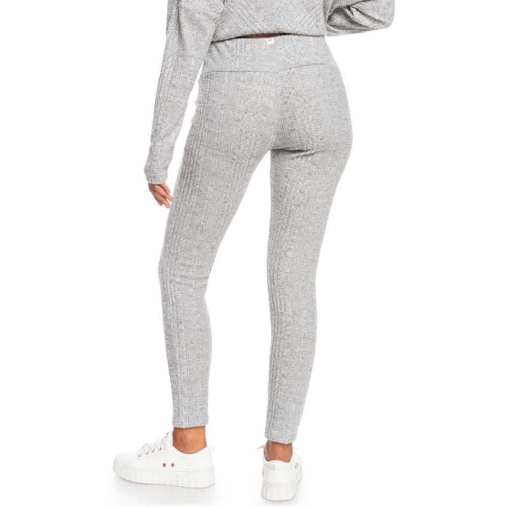 Roxy Lazy Day Rib Knit Leggings - Picture 4 of 9